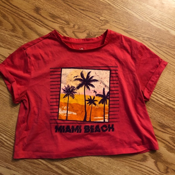 BLUENOTES- Pink crop top (longer crop) - Picture 2 of 2